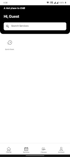 Android application A Hot Place To Chill screenshort