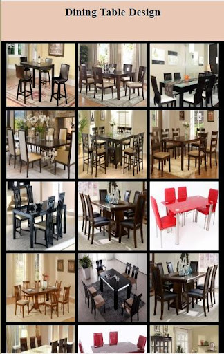 डाइनिंग टेबल डिजाइन 2017