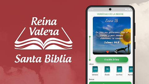 Santa Biblia Reina-Valera 1960のおすすめ画像1