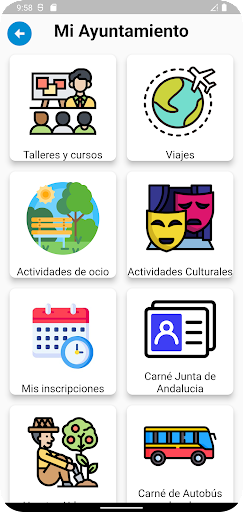 Fuengirola Contigo Screen 2