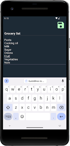 Notebook Screen 3