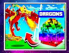 Dragon Mods for Minecraft PEのおすすめ画像2
