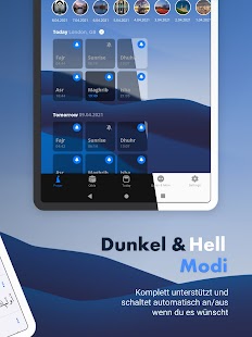 Athan Pro - Gebetszeiten Azan Screenshot