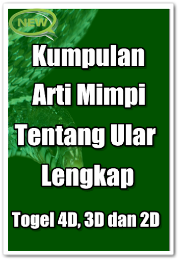 Togel Ular 2D
, Download Arti Mimpi Tentang Ular Edisi Terlengkap Free For Android Arti Mimpi Tentang Ular Edisi Terlengkap Apk Download Steprimo Com