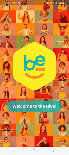 Android application Behive screenshort