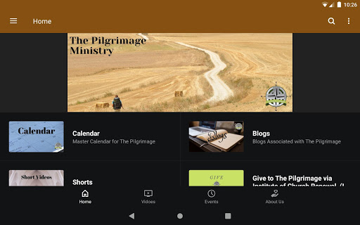 The Pilgrimage App