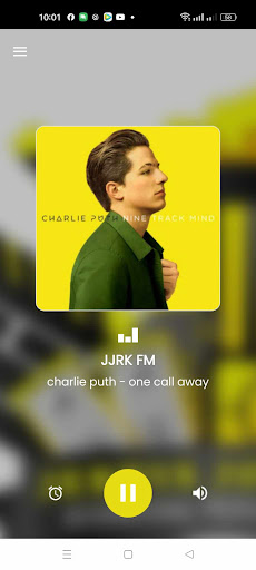 Android application JJRK FM screenshort