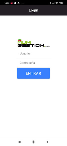 Munigestion.com Screen 2