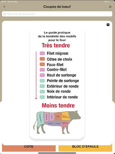 RoundupMC  Guide du bœuf cana