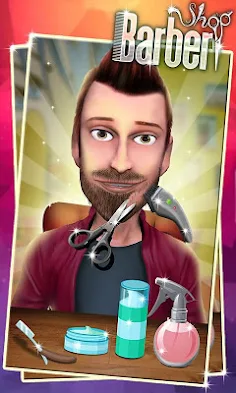 Barber Shop Hair Salon Games - Screenshot 1