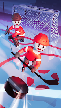 #1. Hockey Clash & Fight: Shootout (Android) By: EcoComputers