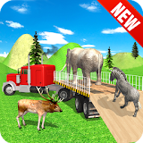 Animal Transport Offroad Truck icon