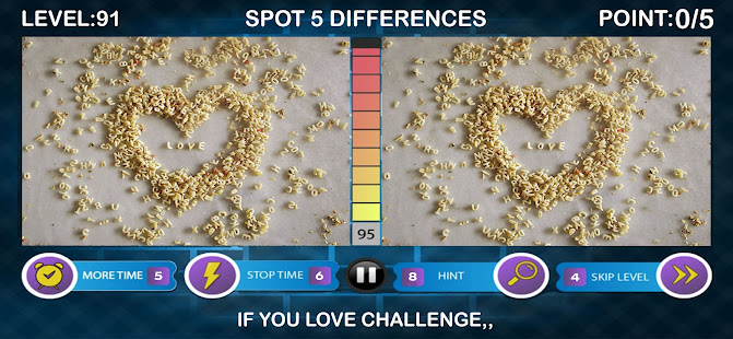 Spot Five Differences Challenge 2000 Levels 1.1.9 APK screenshots 1