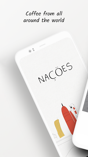 Android application Nacoes Coffee screenshort
