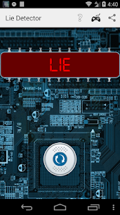 Lie Detector Simulator Screenshot