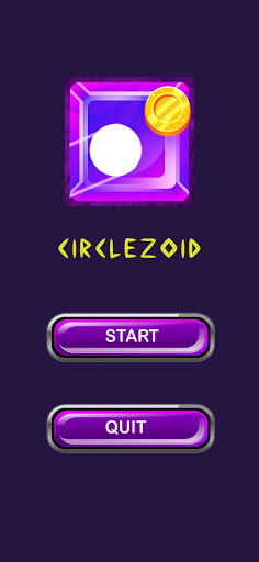 Android application Circlezoid screenshort