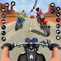 Highway Rider Bike Racing: Crazy Bike Traffic Race