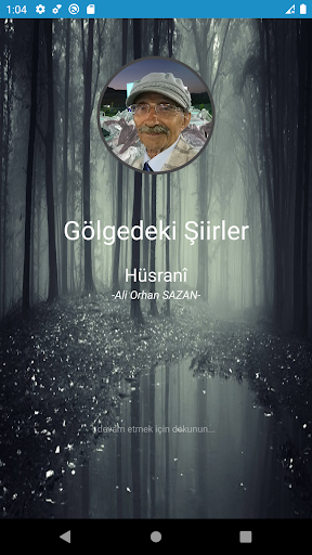 Android application Gölgedeki Şiirler - Hüsranî screenshort