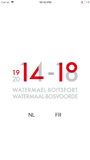 Android application Watermael Boitsfort screenshort
