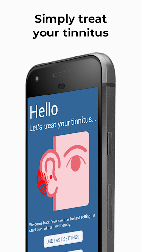 Android application Tinnitus Therapy Pro screenshort