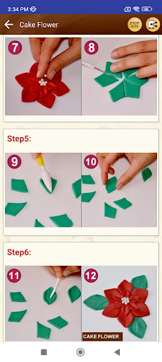 Android application Clay Art Making Steps & Ideas screenshort