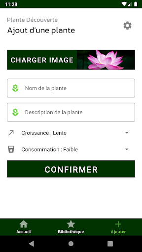 Plante Découverte Screen 3