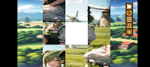 Anime Girls Puzzle Solver Screen 2