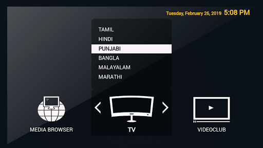 Eureka IPTV Screen 2