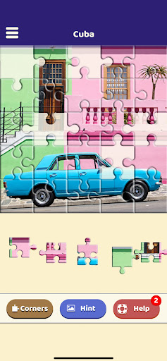 Cuba Sightseeing Puzzle Screen 3