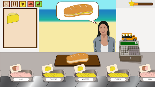 Android application Canteen screenshort