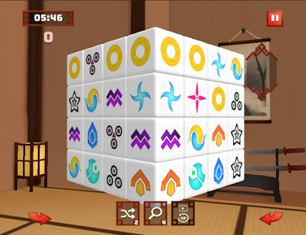 moonlight mahjong lite games screenshot 1