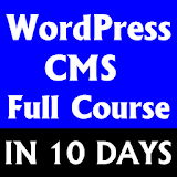 Learn WordPress Full Course - Wordpress Learning icon