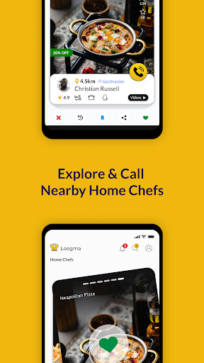 Android application Loogma | لقمة screenshort