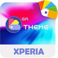I XPERIA Theme | OS Style 12 ?тема SONY Xperia