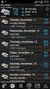 Weather ACE Screenshot