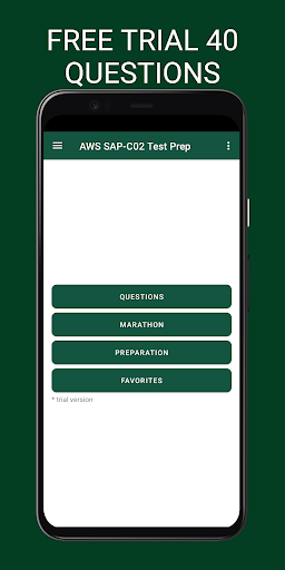 AWS SAP-C02 Test Prep 2024 Screen 2