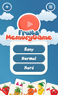 Frutas juegos para niños Screenshot