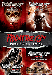 Ikoonprent Friday the 13th 4-Movie Collection: Films V-VIII