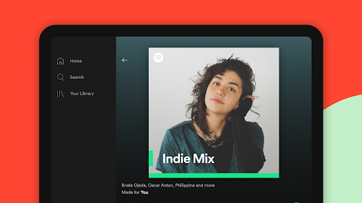 Spotify Premium v8.5.7.999 APK Mod (Cracked) Latest Android Gallery 9