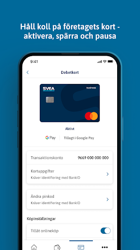 Svea Bank Screenshot 3 - AppWisp.com