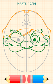 Screenshot 4 Cómo Dibujar Mascaras android
