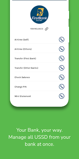 Pluto USSD: Nigeria Bank Codes Screen 2