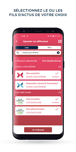 Handi Lyon Rhône Screen 2
