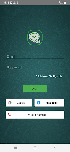 Chaterfy Screen 2