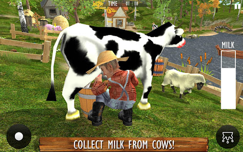 Farm Life Farming Game 3D apkdebit screenshots 11