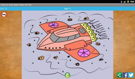 Learn to draw rockets for Kids