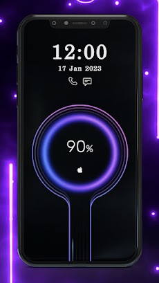 Battery Charging Animation Appのおすすめ画像1