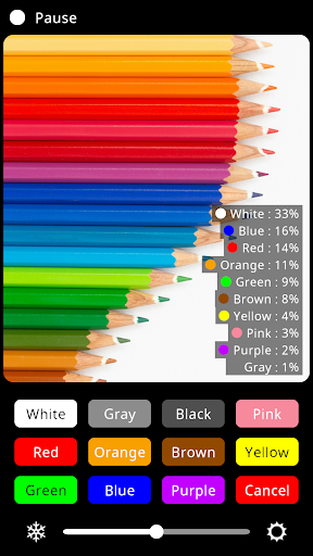 Color Scan Cam Screenshot 1 - AppWisp.com