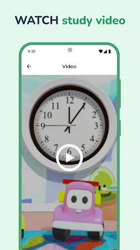 Screenshot of Kids Clock Learning