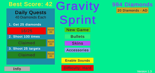 Gravity Sprint Screen 3